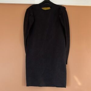 Lanvin 2007 black silk dress, great condition.